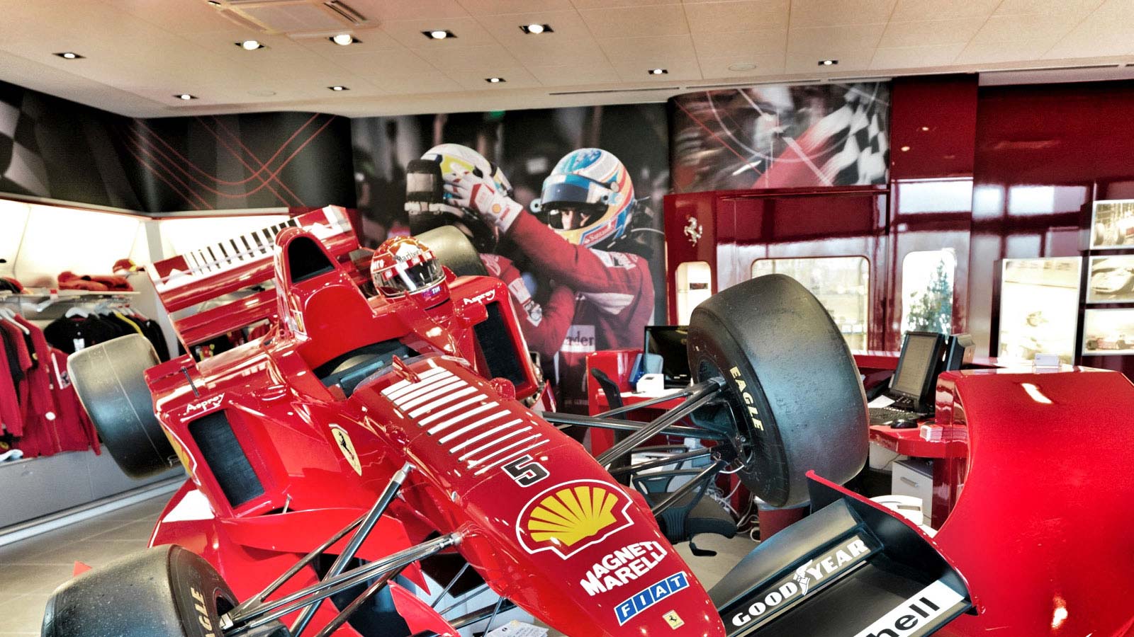 Maranello Village in Maranello, Italy
