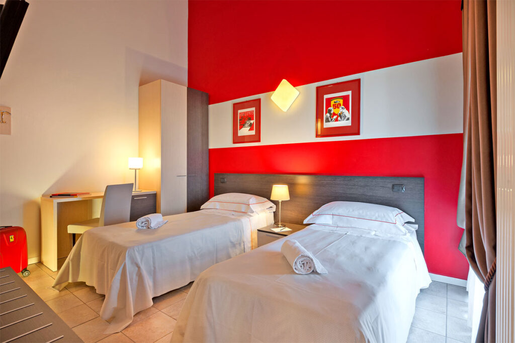 Doppia standard immagine decorativa