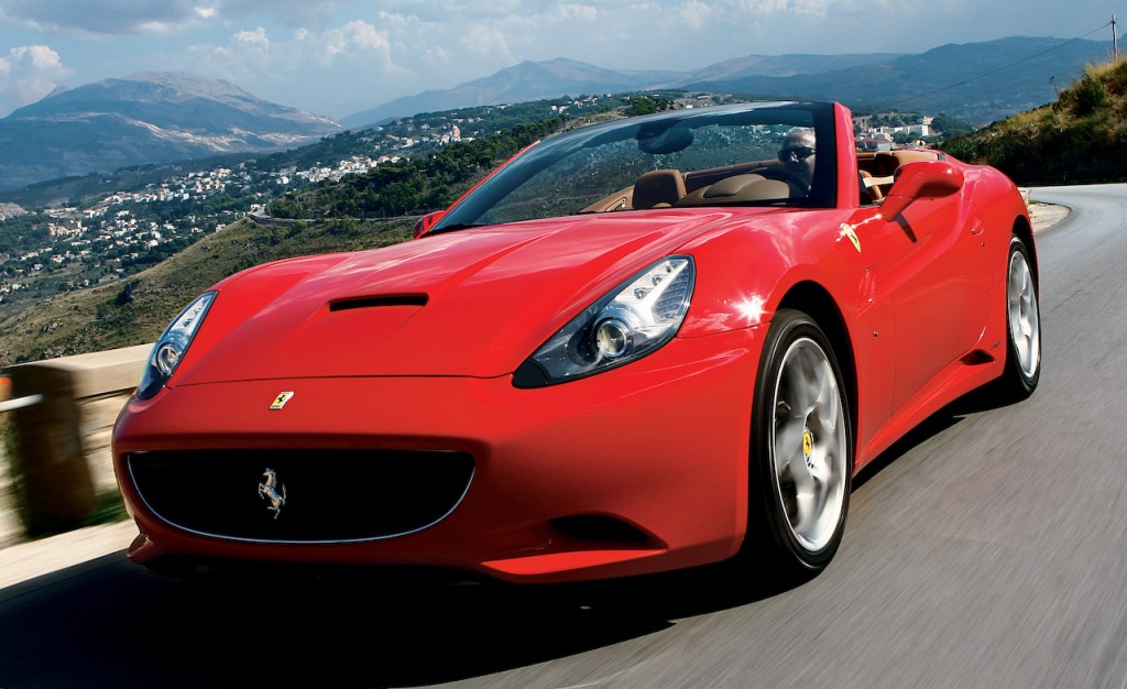 Driving Experience California T HS immagine decorativa
