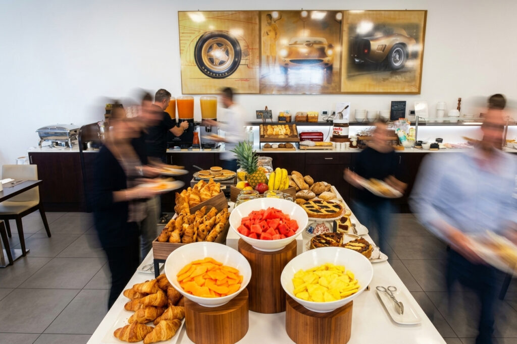 Hotel Maranello Village Servizi - Colazione a bouffet